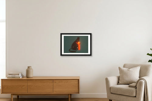 Infinite Hug — A3 (42×30cm, 17×12") Black Frame