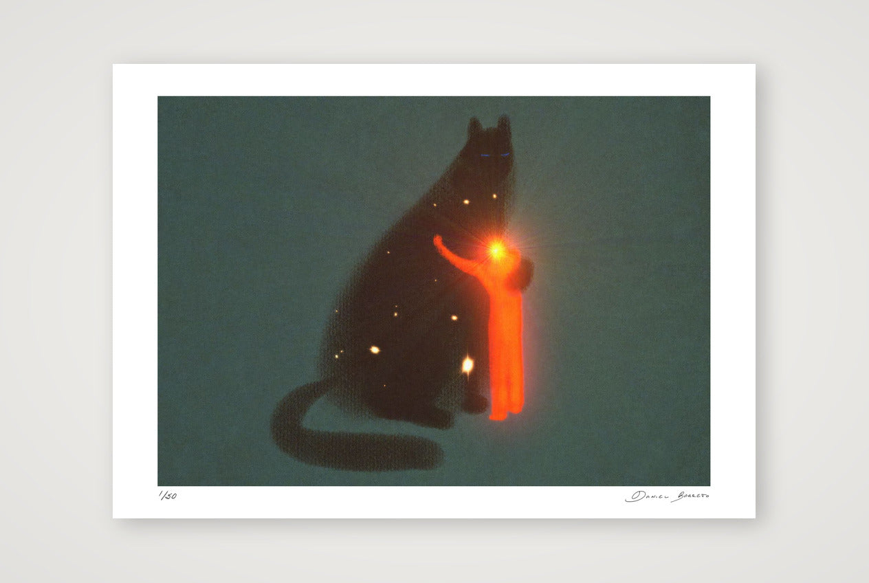 Infinite Hug — A3 (42×30cm, 17×12") Print only